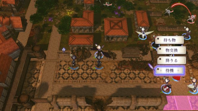ファイアーエムブレム風花雪月ゲーム画像