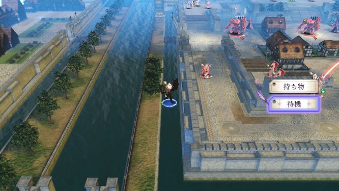 ファイアーエムブレム風花雪月ゲーム画像