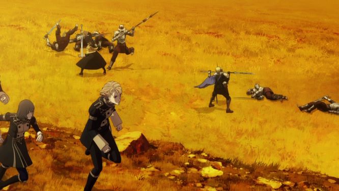 ファイアーエムブレム風花雪月ゲーム画像