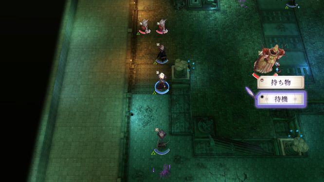 ファイアーエムブレム風花雪月ゲーム画像