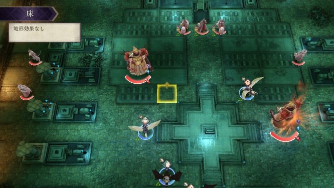 ファイアーエムブレム風花雪月ゲーム画像