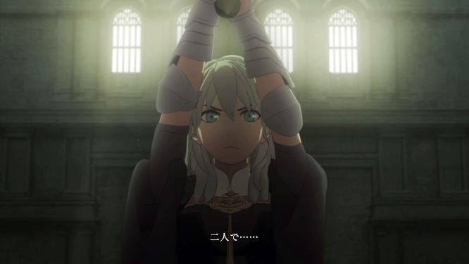 ファイアーエムブレム風花雪月ゲーム画像