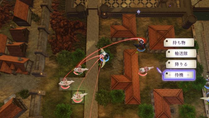 ファイアーエムブレム風花雪月ゲーム画像