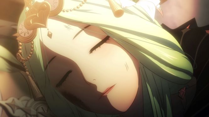 ファイアーエムブレム風花雪月ゲーム画像