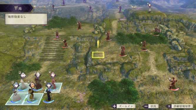 FE風花雪月ゲーム画像