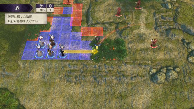 FE風花雪月ゲーム画像FE風花雪月ゲーム画像