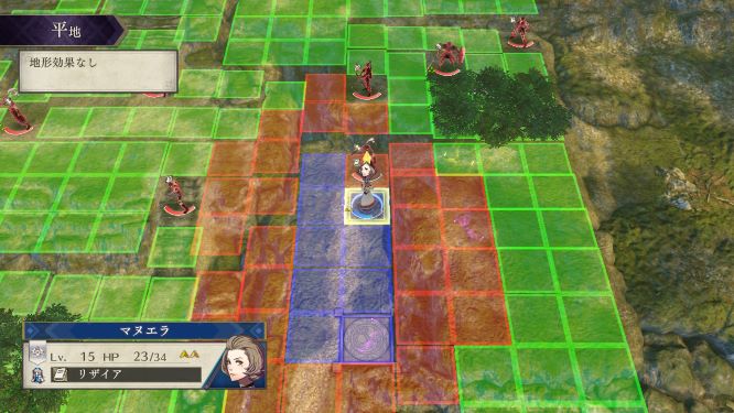 FE風花雪月ゲーム画像