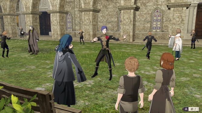 FE風花雪月ゲーム画像