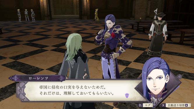 FE風花雪月ゲーム画像