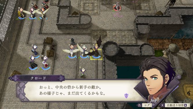FE風花雪月ゲーム画像