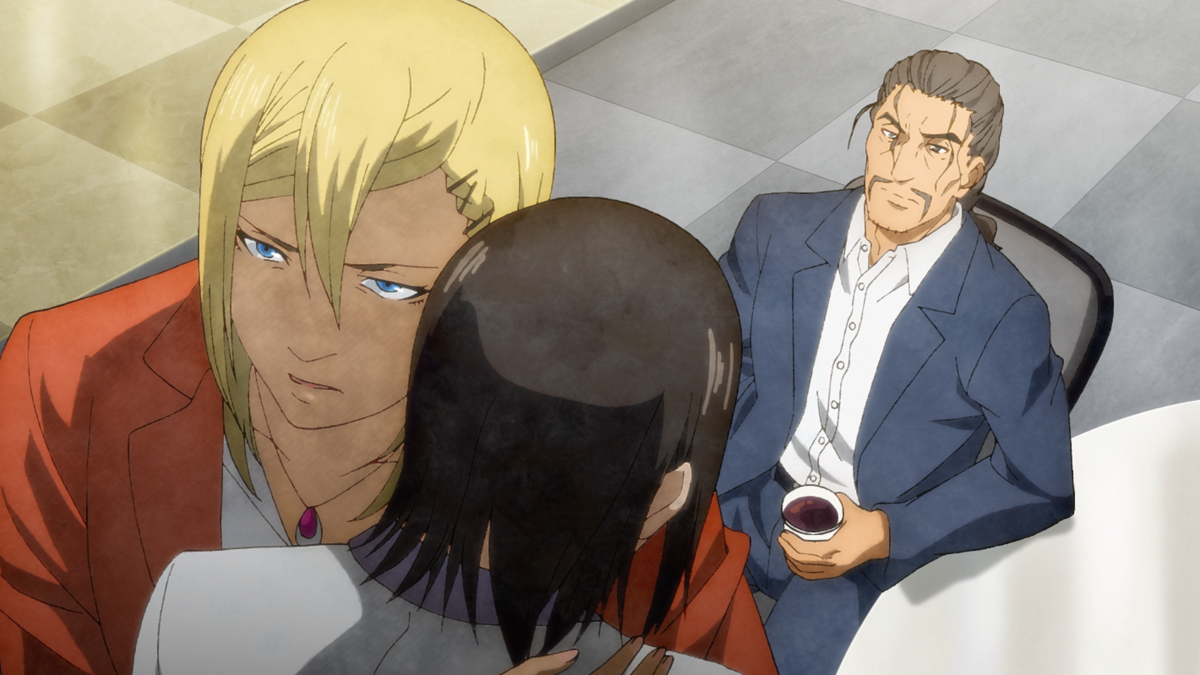 波よ聞いてくれアニメ画像