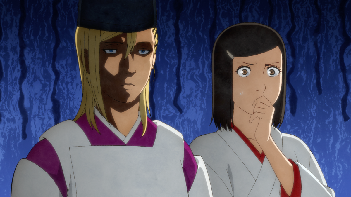 波よ聞いてくれアニメ画像