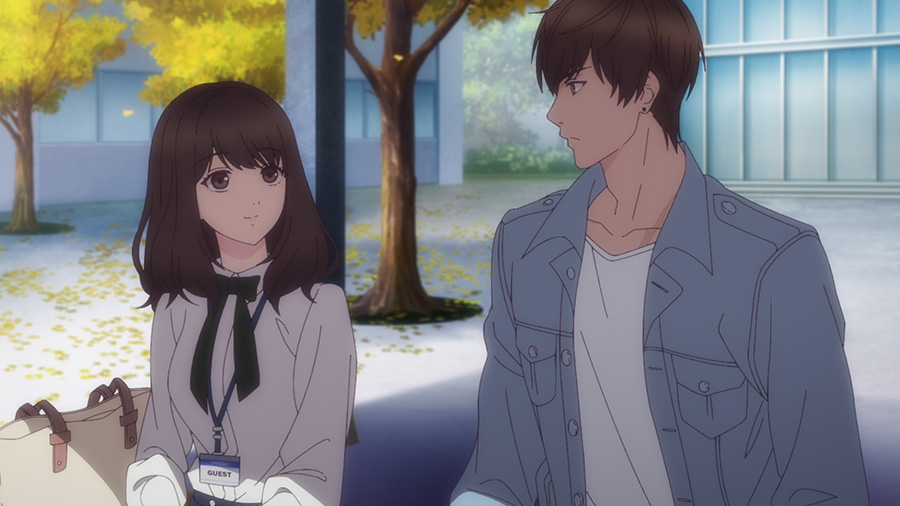 恋とプロデューサーアニメ画像