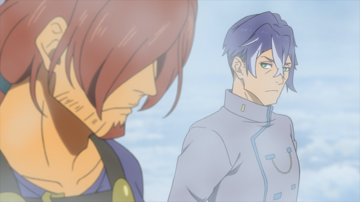 デカダンスアニメ画像