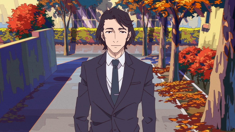 GREAT PRETENDERアニメ画像