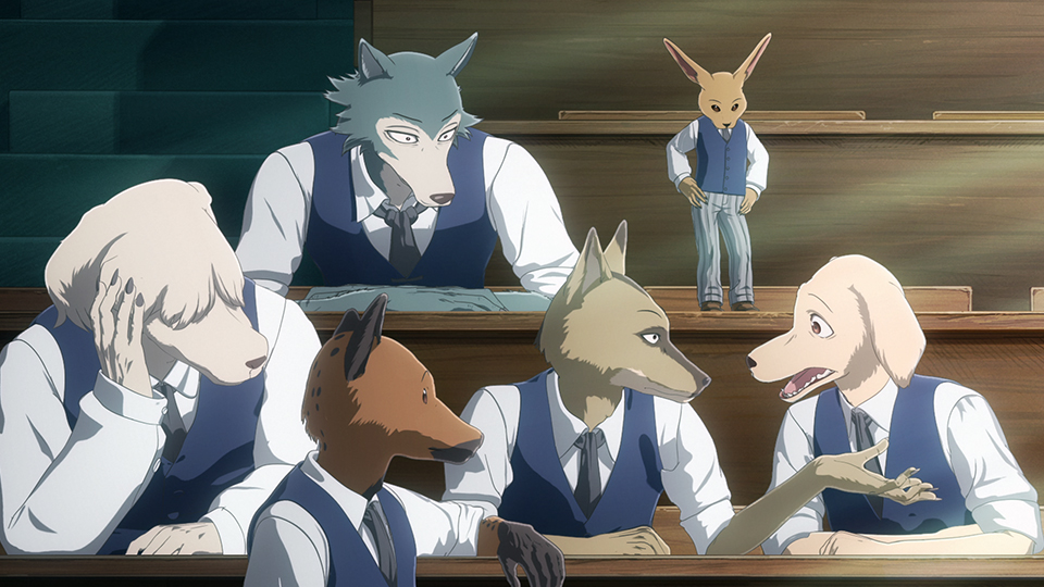 Beastars ２ ４３ 天地創造デザイン部 蜘蛛ですがなにか バック アロウ 第１話 感想 主婦ときどきオタク日記