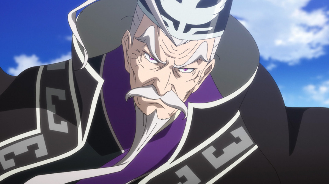バック・アロウアニメ画像