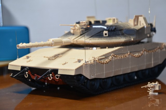 モンモデル メルカバMk.4M 製作中その2 - firetanのプラモデル blog