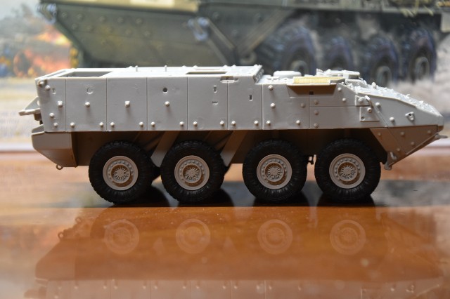 トランペッター　M1126 ストライカー　完成品　装甲車　戦車　ウクライナ M1126 ストライカー歩兵戦闘車｜プラモデル・模型投稿サイト