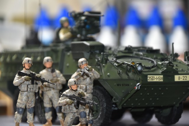 トランペッター M1126ストライカー 完成 - firetanのプラモデル blog