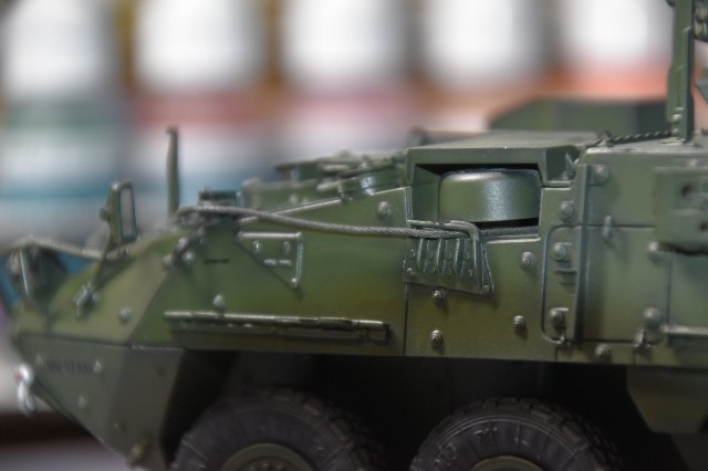 トランペッター　M1126 ストライカー　完成品　装甲車　戦車　ウクライナ M1126 ストライカー歩兵戦闘車｜プラモデル・模型投稿サイト