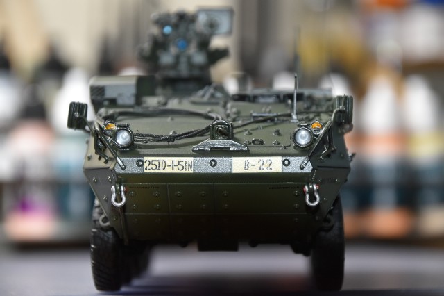 トランペッター　M1126 ストライカー　完成品　装甲車　戦車　ウクライナ M1126 ストライカー歩兵戦闘車｜プラモデル・模型投稿サイト