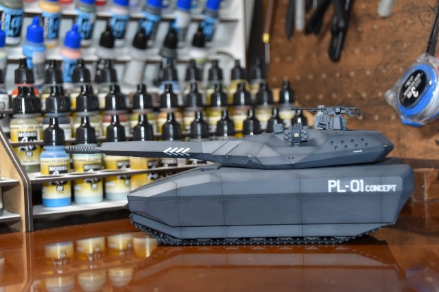 Amazon.com: TAKOM TAK2127 2127 1/35 Polish PL-01 Prototype