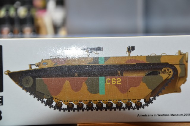 Amazon | AFVクラブ 1/35 LVT-4 ウォーターバッファロー (初期型