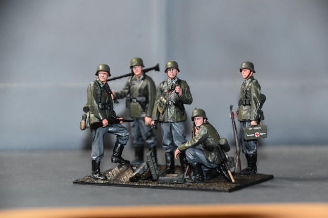 タミヤ ドイツ歩兵セット(大戦中期) - firetanのプラモデル blog