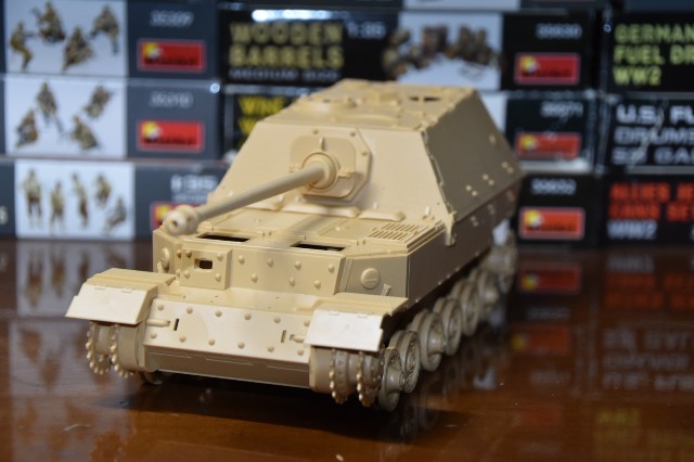 タミヤ エレファント 製作中その1 - firetanのプラモデル blog