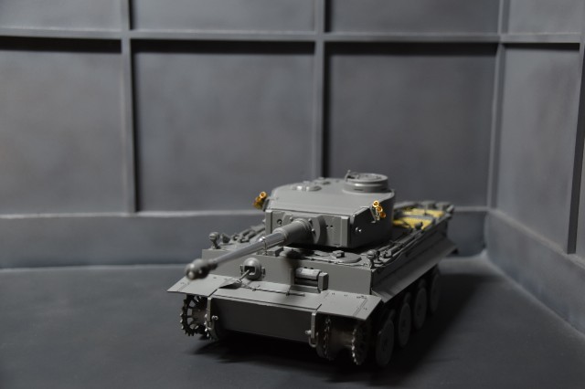 ボーダーモデル ティーガーⅠ 初期生産型 製作中その2 - firetanの