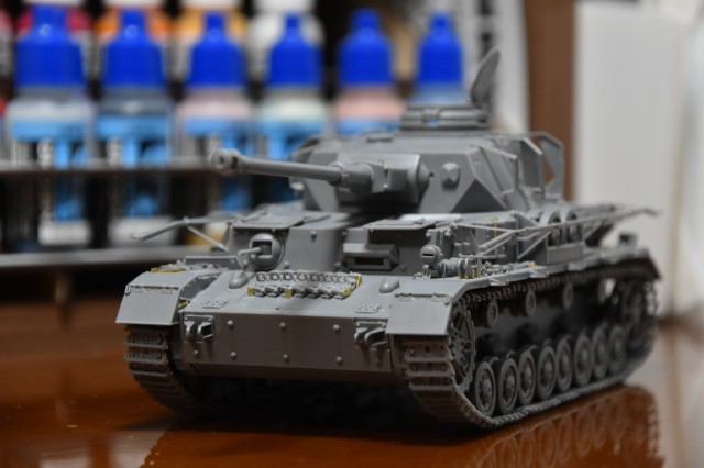 ミニアート Ⅳ号戦車H型 初期型 製作中その1 - firetanのプラモデル blog