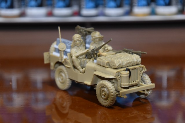 タミヤ　イギリス•S.A.Sジープ　未開封 タミヤ 1/35 ミリタリーミニチュアシリーズ イギリス S.A.S.
