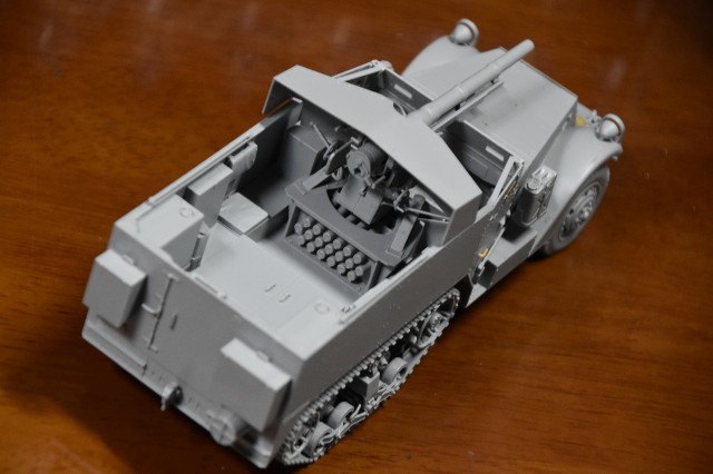 ドラゴンモデル M3 75mm対戦車自走砲 製作中その1 - firetanの