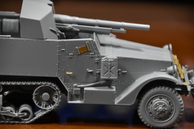 ドラゴンモデル M3 75mm対戦車自走砲 製作中その1 - firetanの