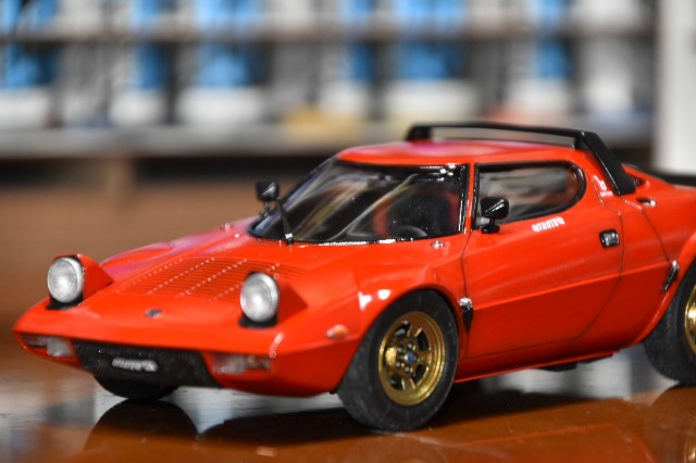1⁄24 ランチア ハセガワ ストラトス HF 1円〜 0 ラリー サンレモ