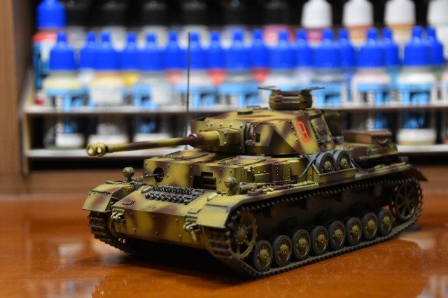 ボーダーモデル Ⅳ号戦車G型 完成 - firetanのプラモデル blog