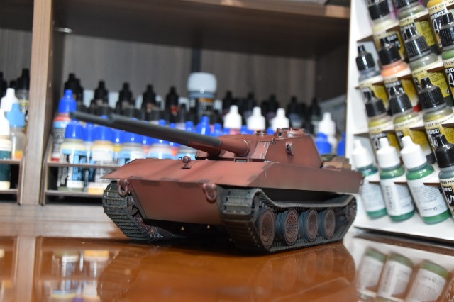 専用 47012 E－100ゼクスフースラー型＂マウスコプフ＂