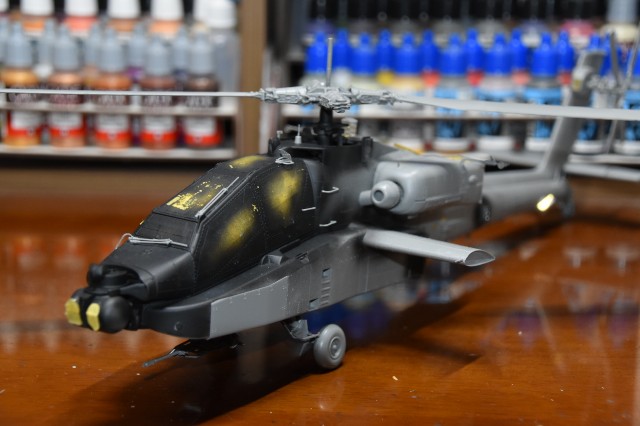 タコム AH-64D アパッチ ロングボウ 製作中その4 - firetanの