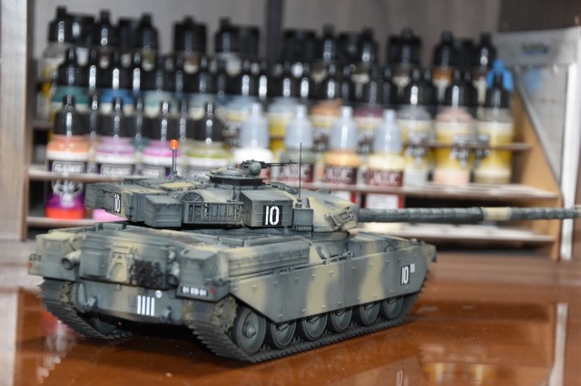 タコム チーフテンMk.11 完成 - firetanのプラモデル blog