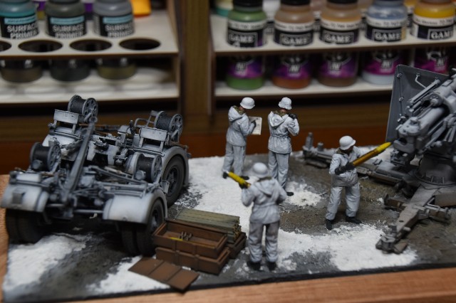 ボーダーモデル ドイツ88mm砲 Flak36 - firetanのプラモデル blog