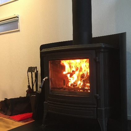 薪山崎2018年薪ストーブシーズン開始