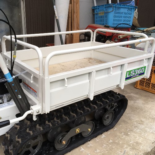 ”タナキカ”からオーレックの運搬車LS360を購入しました!