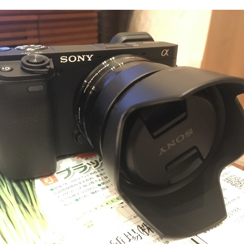 娘が生まれたのでソニーのミラーレス一眼カメラ「α6400＋SEL35F18」を購入しました