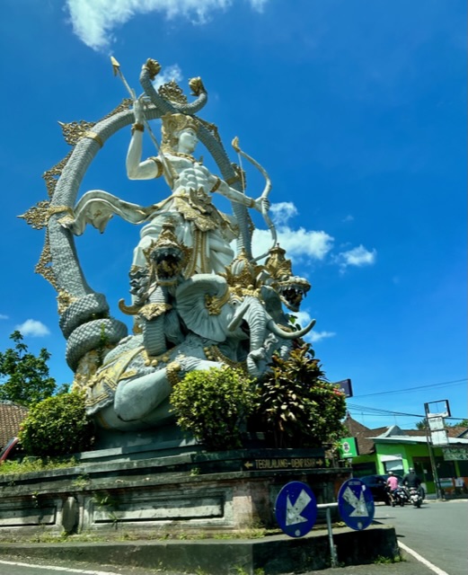 バリ島・ウブド観光③-1 ジャコウネココーヒー☕️と バリスウィング