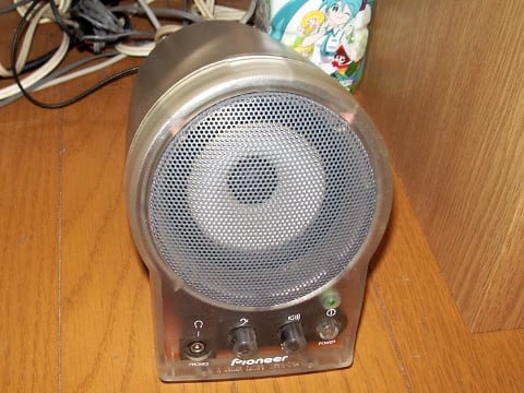 ソニーSS-X300のツイーター修理 - エチュードの頃
