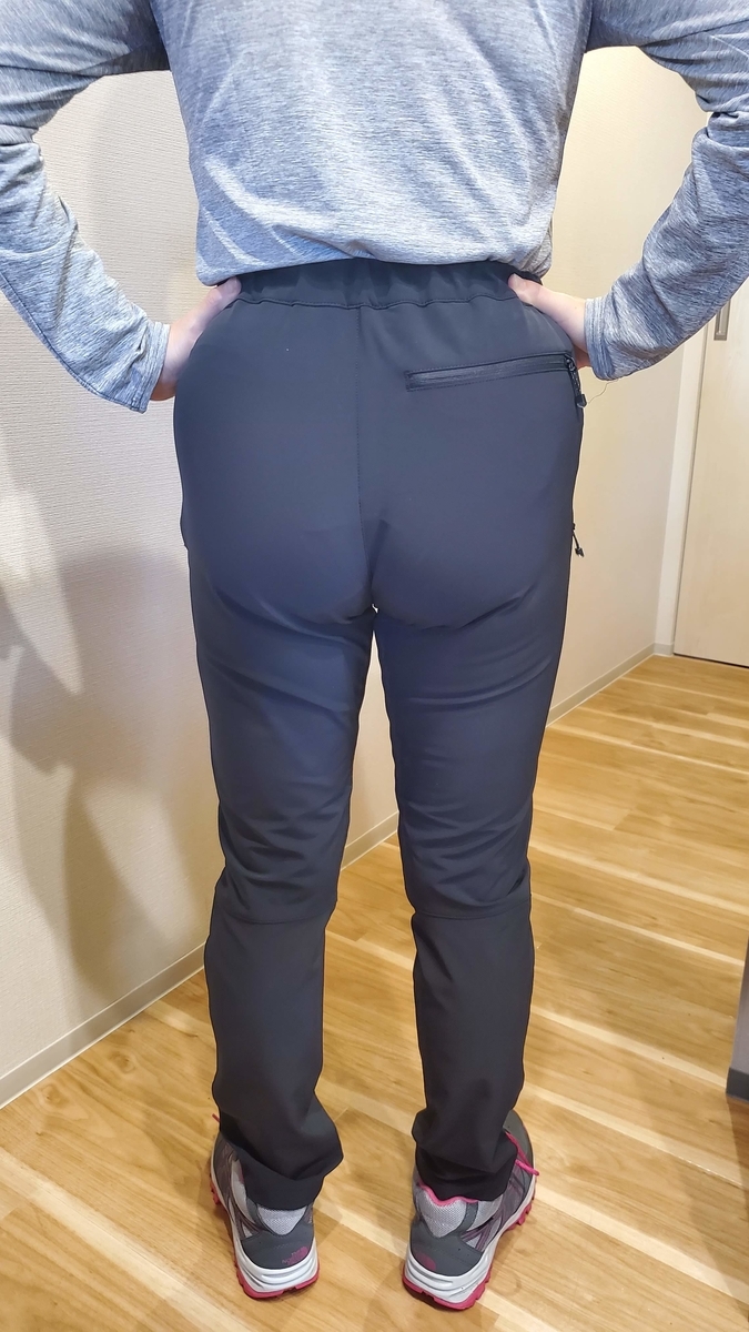 ザノースフェイスアルパインライトパンツレディースレビュー