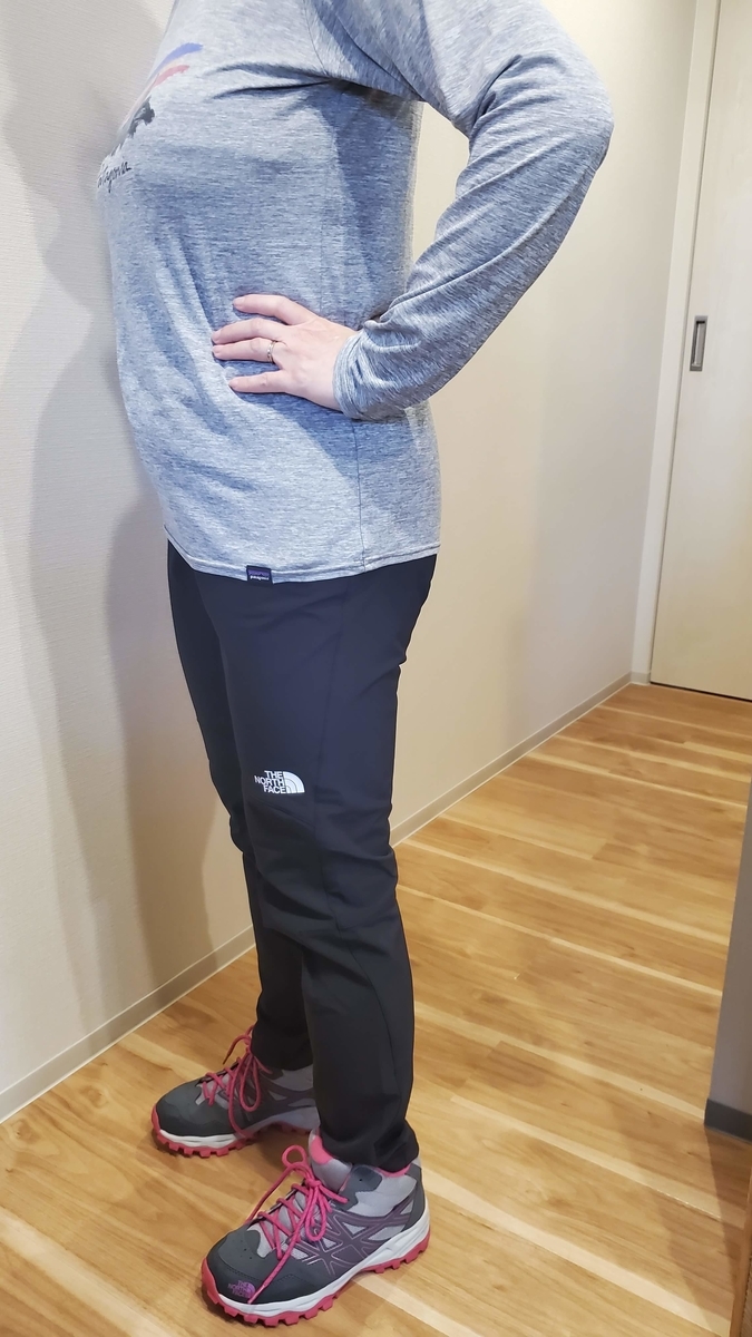 WOMEN's】 ノースフェイス アルパイン ライト パンツ Sサイズ ザ