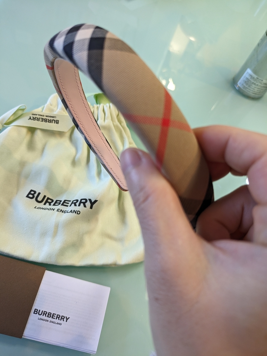 バーバリー　カチューシャ　最終に値下げ 小顔×あか抜け…♡買ってよかった「バーバリーのカチューシャ」を