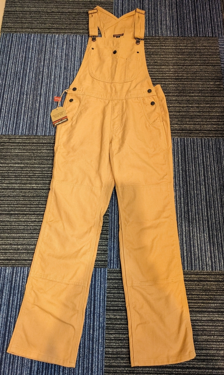 パタゴニアオーバーオールレディース購入品レビュー - ディズニー好き